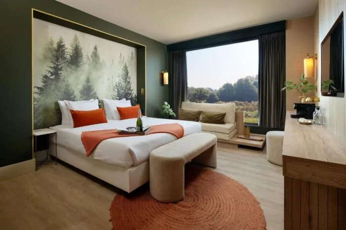 Modular resort hotel extension Arlon Belgium