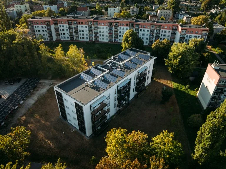 Modular affordable social housing