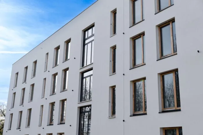 Modular social housing Mysłowice Poland