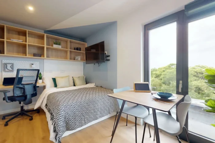 PBSA modular student living Edinburgh Scotland
