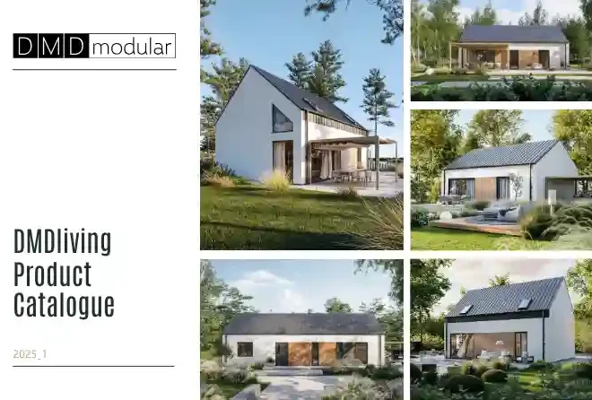 DMDliving single family modular homes catalogue