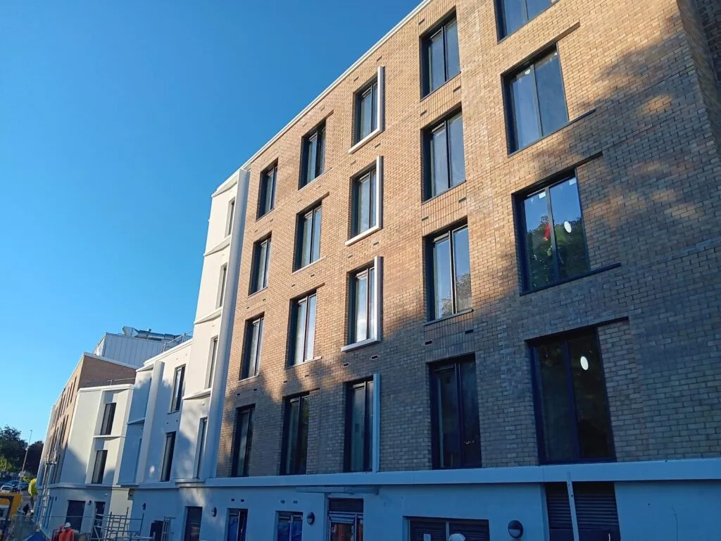 Modular student accommodation building